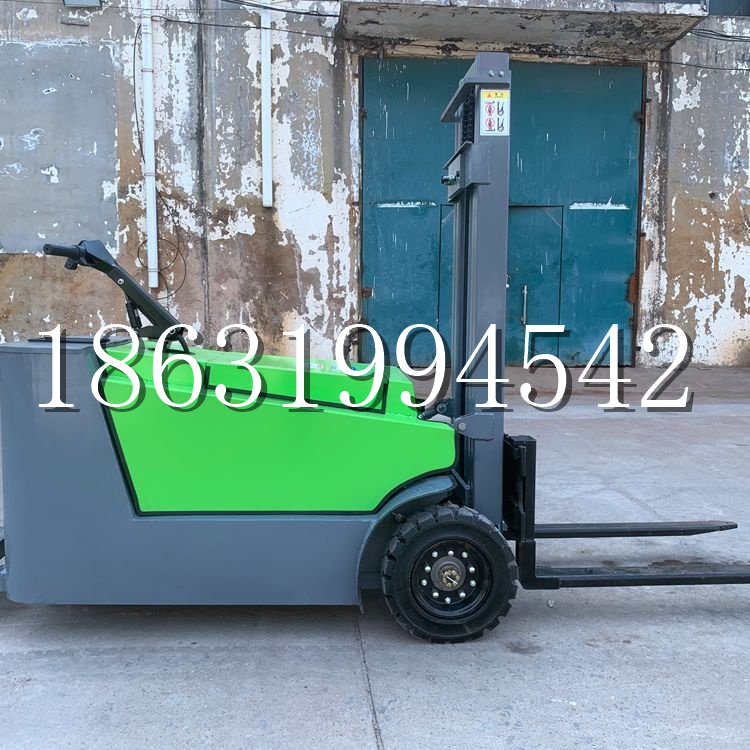古坑乡小型电动叉车1吨2吨步行站驾式电瓶堆高充电装卸车液压升降车铲车
